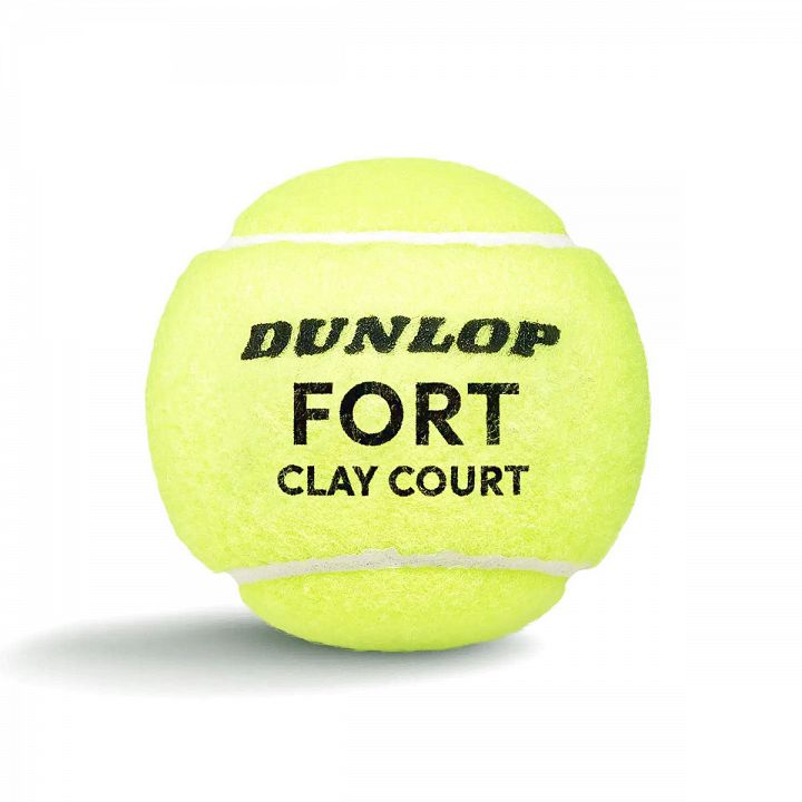 Dunlop Fort Clay Court 18x4 szt.